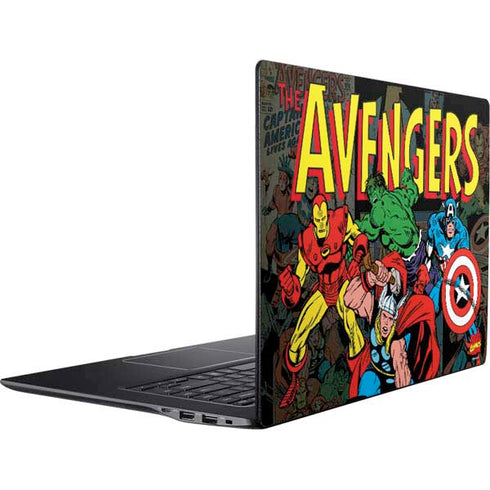 Marvel Classic Comics Avengers Assemble Ativ Book 9 (15.6in 2014) Skin
